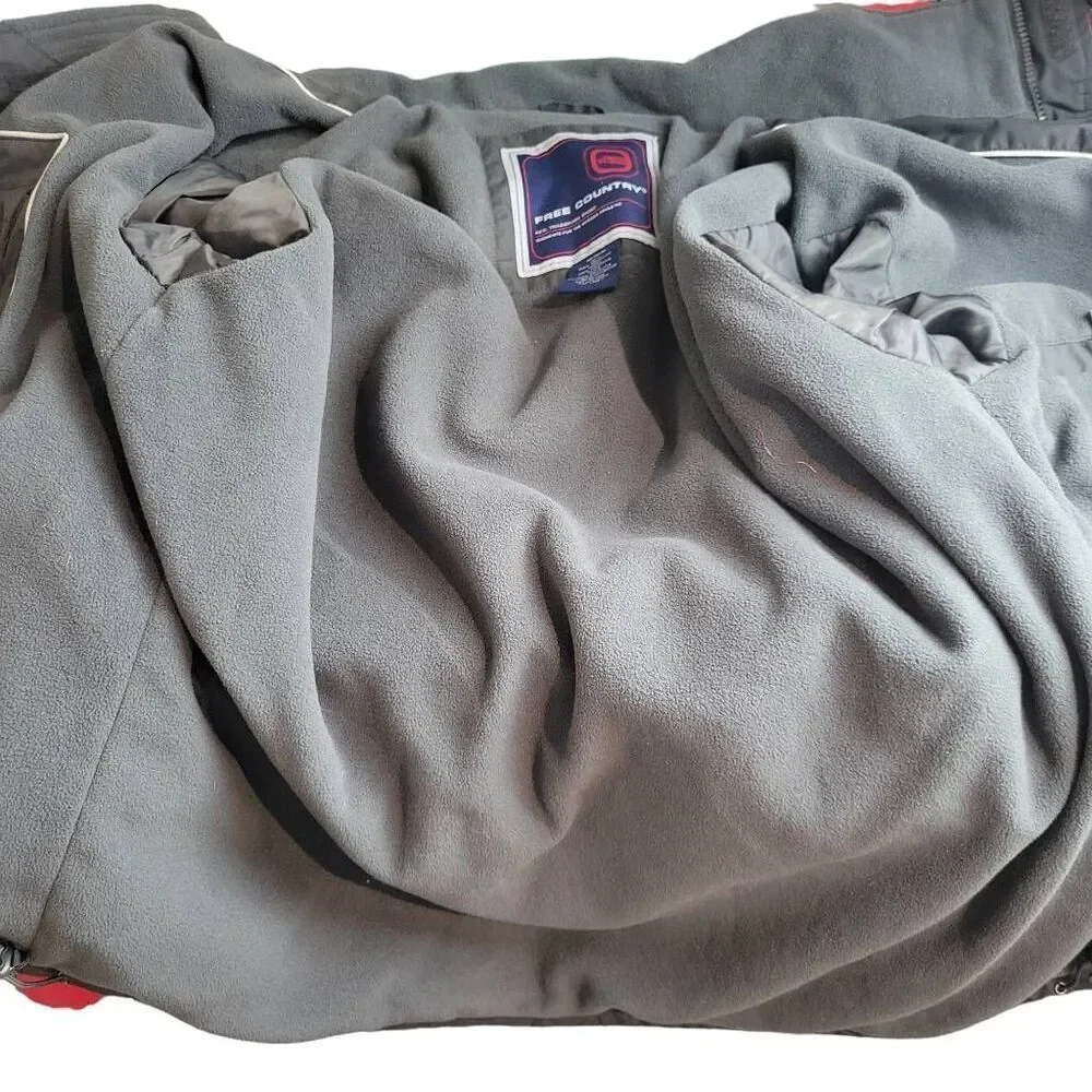 Free Country Sportswear Performance Outdoor Sports Hooded Jacket Coat